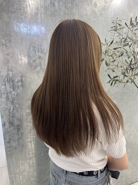 バサ 池袋東口店(BASSA) 【ohka】ブリーチなしのベージュカラー