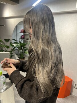 アドネ プライム(adne prime) オリーブグレージュ