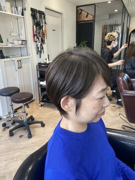 ハーツ(Heart's) 脱白髪染めシルバーアッシュ