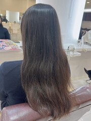 コテ巻き風パーマ/韓国風パーマ/デジタルパーマ/前髪パーマ/黒髪
