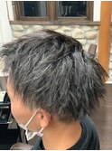 ツイスト×メンズカット