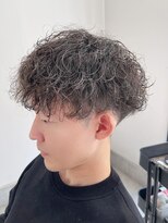 レシピ(recipe) 波巻きパーマ