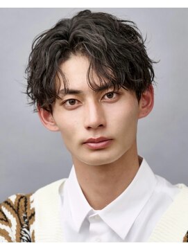 オーシャントーキョー 渋谷神南(OCEAN TOKYO) 波巻きパーマメンズツイストスパイラルパーマツーブロック