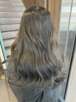 アヴァンス 天王寺店(AVANCE.)&nbsp;透明感カラー×アッシュグレー