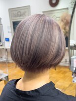 オブヘアーギンザ(Of HAIR GINZA) 大人ベージュ☆ハイライト×ローライト