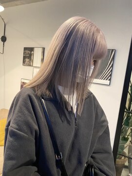 リムレス(LIMLESS) 10代20代30代ホワイトラベンダー