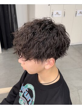 バース 梅田中崎町店(BIRTH) 波巻きパーマ波巻きツイストスパイラルパーマ