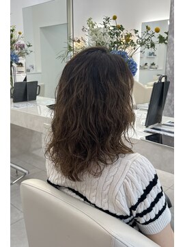 アオ 甲府本店(AO) AO hair ガーリーパーマ