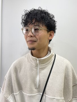 エルエフェ(EL JEFE) 【ツーブロ×スパイラルパーマ】［東中野］［落合］［バーバー］