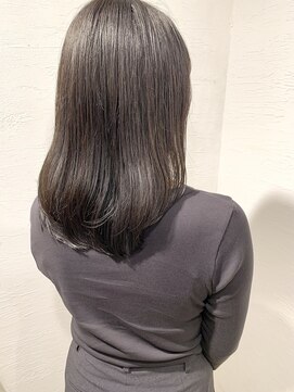 ローグ ヘアー 金町店(Rogue HAIR) ローグ金町《沙月》　ミディアムレイヤー