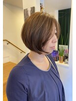 アライフ 似合わせショートボブ