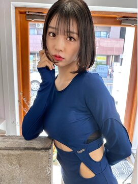 カレンアンドエクラート 大宮(KAREN&ECLART) ◎似合わせボブ◎下田一輝