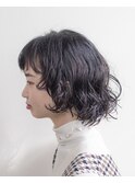 ボブ#レイヤーボブ#豊橋#髪質改善#ケアパーマ#簡単スタイリング