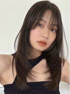 スティロ(stylo) レイヤーカットハイライトショートヘアイルミナカラーオージュア