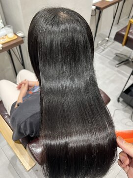 ソイデュエ 梅田(soi due) 髪質改善酸性ストレート