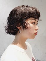 ボコカ(bococa)&nbsp;【macana指名】ボブパーマ　ボブ　パーマ