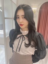 ミシェリー(misherry)&nbsp;レイヤーカット/グレージュカラー/小顔カット/アッシュカラー