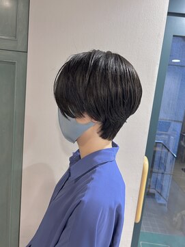 ヘアサロン ナノ(hair salon nano) ハンサムショート×大人かっこいいスタイル