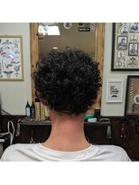 髪男 パッチョ(paccho)&nbsp;ナチュラルパーマ