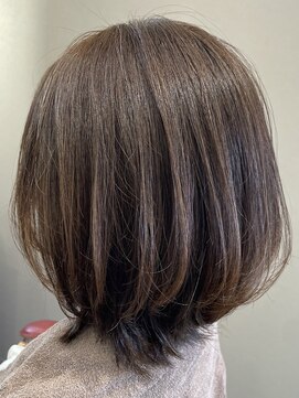 アース 福岡天神赤坂店(HAIR & MAKE EARTH) 白髪ぼかし