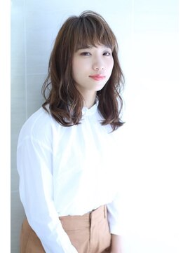 オーロ 西大寺店(ORO) マットな質感で大人っぽスタイル