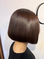 クロエ バイ ラヴィズム 紫竹山店(CLOE by LUVISM) 切りっぱなし丸みボブ