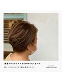 【束間ハイライト×Summerショート】