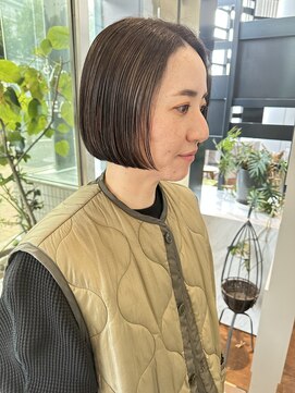 インビテーション(invitation) ハイライトボブ