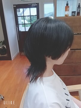 ヒア(HiA) マッシュウルフ