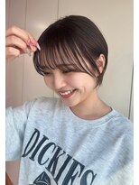 ヴィジュアリスト(VISUALIST)&nbsp;【古田限定】コンパクトショート/ラベンダーブラウン