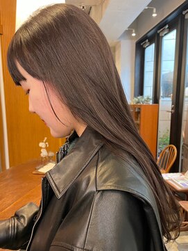 テテコケット(tete coquette) 【若松 詩季】サラ艶ロング/髪質改善/髪質改善トリートメント