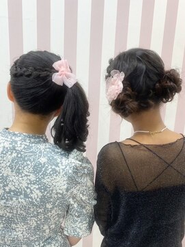 ゴート アミティ(G.O.A.T AMITY) ガーリースタイル/心斎橋/ヘアメ/セットサロン