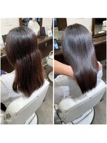 ムーブ(Moob)&nbsp;落ち着きがありながらも透明感のある髪色【別府】