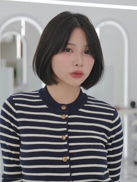 コア 表参道(COA) ボブヘア/レイヤーカット/ウェットヘア/オリーブベージュ/表参道