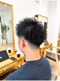 【メンズ★大名】スパイキーショートスタイル×刈り上げ×束感