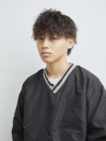 メンズサロンドットリアン(dot. lien)&nbsp;ツイストスパイラル×ウルフ【町田/町田駅】