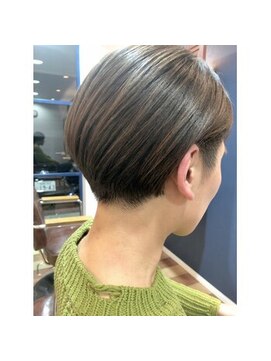 クチュール ヘアデザイン(Couture hair design) 大人女子のショート事情