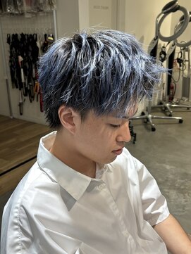 トテ(tote.) ブルーカラー＊