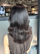 アイティー バイ アルバム 浦和店(IT by ALBUM)&nbsp;秋色オリーブカラー透明感カラーくすみベージュ_ba532181