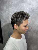 スピン 本八幡(SPIN)&nbsp;スペインカール/スパイキーショート/ブルーブラック/本八幡