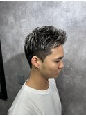 スペインカール/スパイキーショート/ブルーブラック/本八幡