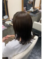 アイズ 渋沢(AIZU)&nbsp;お手入れ簡単外ハネスタイル