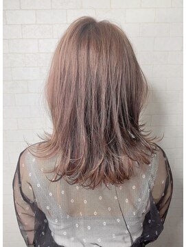 ニスル 町田店(NISURU) 似合わせカット/大人ガーリー/ダークアッシュ/着物/町田/町田駅