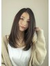 超柔らかＳＩＬＫ縮毛矯正＋カット+髪質改善トステアトリートメント 