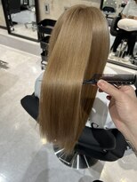 シアン(.Xian)&nbsp;ベージュ（ブリーチ/ハイライト/インナーカラー）