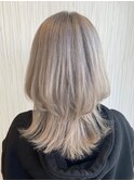 10代20代ケアブリーチ カラーハイトーンウルフ