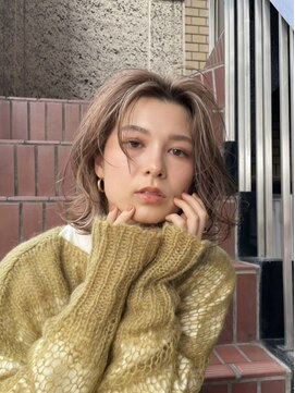 エクラート ミリア 船橋(ECLART milia) 柔らかな曲線が美しいエレガントミディアムスタイル