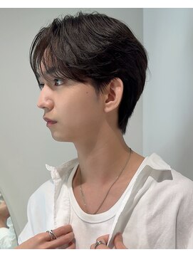 メンズラピス 栄店(Men's Lapis) 韓国コンマカルマセンターパートダウンパーマ