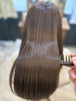 トレ(tre) 髪質改善カラートリートメント