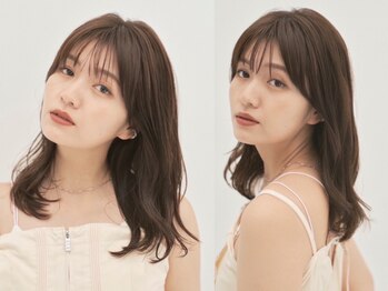 ガーデンヨコハマエスト(GARDEN YOKOHAMA est)の写真/お客様一人一人に合わせた前髪や顔周りのデザインで自分史上もっとも”自分らしい”スタイルに！［横浜］
